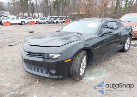 2014 Chevrolet Camaro 1Lt from USA, damaged, VIN 2G1FB1E31E9170077